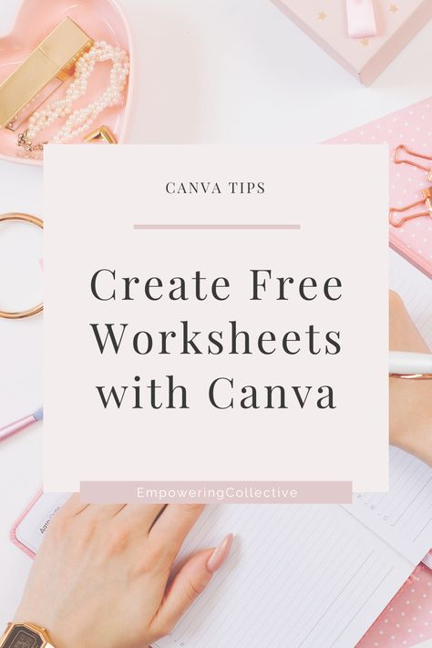 Learn how to create free worksheets in Canva! Worksheets are a great tool for online coaches and course creators because they help you keep your audience engaged. Canva makes it easy to create client worksheets for your webinar, online course, coaching program, live event, and more. Read the blog to learn how to create worksheets in Canva! Canva Worksheet Templates, Create Worksheets, Brand Board Template, Canva Tips, Tech School, Free Worksheets, Canva Tutorial, Design Tools, Worksheet Template