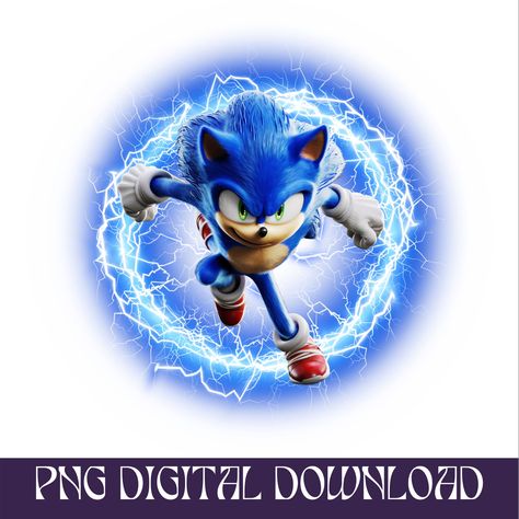 Sonic Clipart, Sonic Png, The Hedgehog, Png Clipart, Heat Transfer, Sonic, Sonic The Hedgehog, Heat, Digital Prints