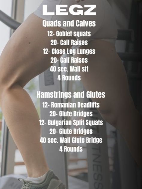 Leg Workout Quad Focused, Leg Finisher Workout, Quad And Calf Workout, Quad Workout Gym, Leg Day Workout, Quad Workout, Calf Muscle Workout, Exercise To Reduce Hips, Intense Leg Workout