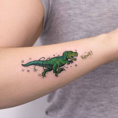 Cute t rex tattoo Dinosaur tattoo Rex Tattoo, Biomech Tattoo, T Rex Tattoo, Dinosaur Tattoo, Dinosaur Tattoos, Sketch Style, Home Tattoo, Little Tattoos, Tattoo Ink