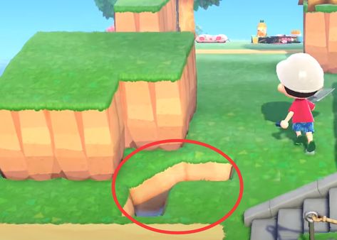 ACNH Cliff Edge Tree Glitch - Plant Tree On Cliff Sides in Animal Crossing New Crossing How To Plant Trees, Cliff Edge, Animal Crossing Wild World, Plant Tree, On The Edge, The Edge, Trees To Plant, Animal Crossing, Follow Us