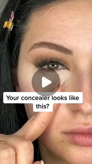 How To Look Attractive, Look Attractive, Under Eyes, Makeup Tutorials, The Foundation, Eye Area, Concealer, Makeup Tips, Makeup Tutorial