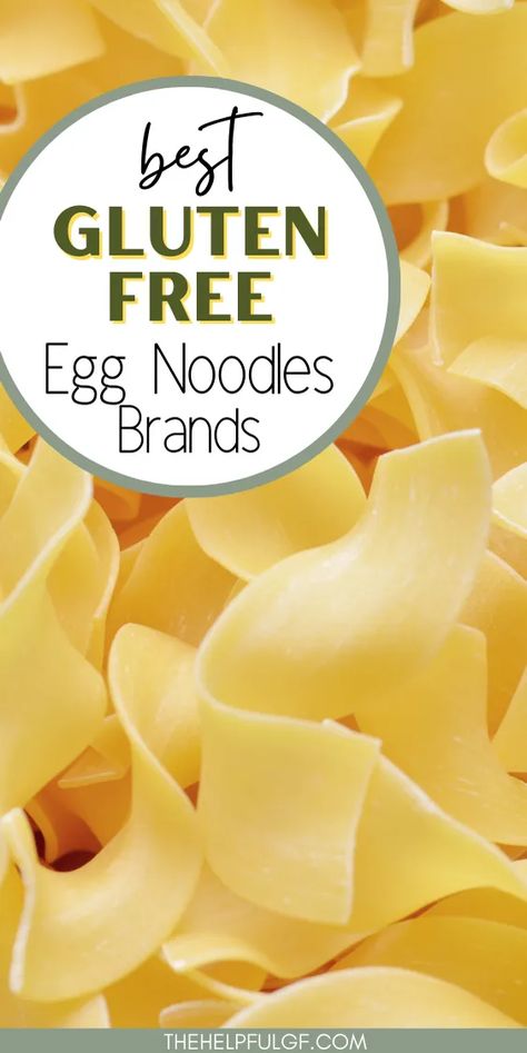 Discover the ultimate gluten-free pasta satisfaction! Explore our top picks for the best gluten-free egg noodles brands – your go-to for gluten-free cooking and delicious, worry-free meals. | favorite gluten free products | gluten free diet tips | gluten free lifestyle | gluten free food list | gluten free guide | celiac disease | Celiac Snacks, Gluten Free Egg Noodles, Gluten Free Pasta Dishes, Gluten Free Food List, Gluten Free Info, Gluten Free Gifts, Gluten Free Products, Gluten Free Guide, Gluten Free Brands