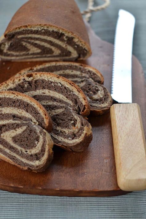 Marbled Rye Bread Red Star Yeast, Rye Bread Recipes, Rye Bread, Bread Machine Recipes, Our Daily Bread, Bread Machine, Artisan Bread, Bread Rolls, Bagels