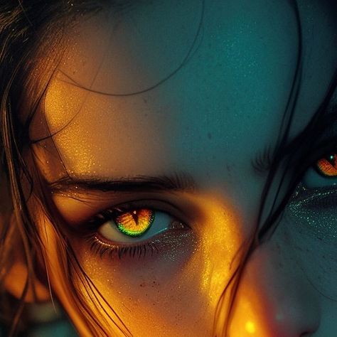 Dragon Eyes Human, Dragon Eyes, Photography Artwork, Dark Elf, Dragon Eye, Artistic Photography, Dark Fantasy, Fantasy Art, Elf