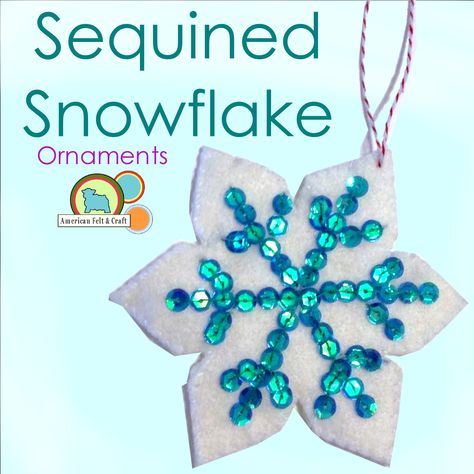 pailettenflocken Felt Snow Flake Ornament Tutorial Craft Christmas Ornaments, Felt Food Pattern, Felt Ornaments Patterns, Felt Pumpkins, Felt Crafts Christmas, Craft Christmas, Felt Craft, Ornament Pattern, Ornament Tutorial