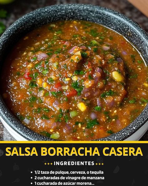 Salsa Borracha