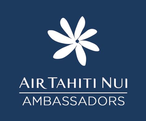 Air Tahiti Nui graphic visual corporate identity design - tiare flower logo branding Air Tahiti, Tahiti Nui, Tiare Flower, Corporate Identity Design, Route Map, Flower Logo, Cabin Design, Corporate Identity, Tahiti