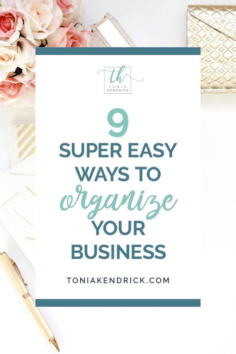 Want to organize your business for success? Here are 9 easy tips to help you organize your business so that you work smarter. Get your business organized today! Business Boundaries, Organize Your Business, Small Business Organization, Ways To Organize, Notebook Organization, Business Startup, Social Media Schedule, Business Credit Cards, Business Essentials