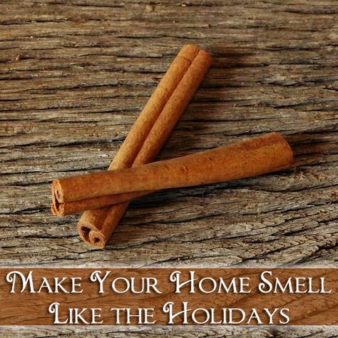 How to Make Your Home Smell Like the Holidays | Mrs Kringle's Kitchen Cinnamon Sticks Uses House Smells, Home Smell, Holiday Scents, House Smell, Project Manager, Creative Blog, House Smells, Smells Amazing, Air Fresheners