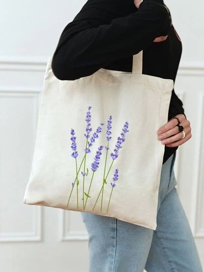 Tod Bag, Decorated Tote Bags, Handpainted Tote, Diy Tote Bag Design, Painted Canvas Bags, Handpainted Tote Bags, Canvas Bag Diy, Desain Tote Bag, Totes Ideas