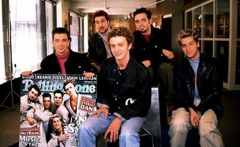 21st century Justin Timberlake Nsync, Joey Fatone, Secretly Married, Taylor Hanson, People Screaming, Early 2000s Fashion, Nick Carter, Getting Back Together, Backstreet Boys