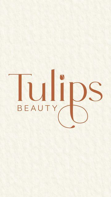 Tulips Logo Design, Tulip Logo Design, P Font, B Letter Logo, White Mouse, Cosmetic Logo, The Font, Business Building, Beauty Logo