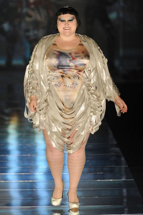 Beth Ditto, Style Evolution, Fashion Moments, Live Fashion, Paul Gaultier, Jean Paul Gaultier, Jean Paul, Evolution, Women Wear