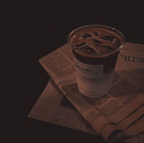 #aesthetic #coffee Light And Dark Brown Aesthetic, Brown Night Aesthetic, Dark Brown Aesthetic Pictures, Aesthetic Dark Academia, Dark Paradise, Brown Coffee, Brown Wallpaper, Aesthetic Coffee, Dark Academia Aesthetic