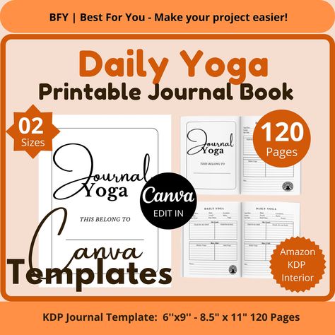 Journal Amazon, Book Review Journal, Journal Tracker, Daily Printable, Christmas Activity Book, Kdp Interior, Journal Templates, Printable Workouts, Small Business Planner