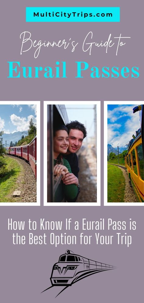 A relatively recent trend in train traveling in Europe, Europe passes called Eurail Pass, has transformed the commuting experience, offering flexibility, comfort, and cost-effectiveness. Do you want to visit Europe by train? Our guide has all information you need about Eurail Pass: prices, reservations, and more! If you are wondering if a Eurail Pass worth it for your trip, what does the pass cover, and if you should buy a Eurail Pass for your train travel to Europe, here is a guide for you. Italy Trip Itinerary, Italy Vacation Itinerary, Traveling Through Europe, Europe By Train, Traveling In Europe, Germany Travel Destinations, Eurail Pass, Europe Itinerary, Germany Travel Guide