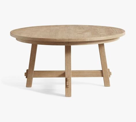 round dining table | Pottery Barn Round Kitchen Tables, Dining Table Pottery Barn, Round Dining Tables, Round Kitchen Table, Tables Kitchen, Round Kitchen, Tablescape Inspiration, Rug Buying Guide, Kitchen Tables