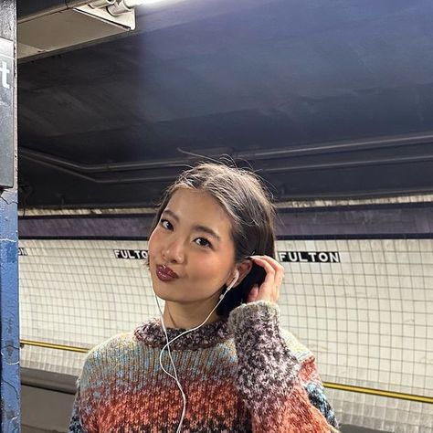 steph hui🦋 on Instagram: "✈️ New York next week!! 🤞🏼🍎🏙️ 
can’t wait to b backk 🥰" Stephanie Hsu Icons, Stephanie Shih, Steph Hui, Steph Hui Hair, Stephanie Animal, Steph And Ayesha, Next Week, New York, Instagram