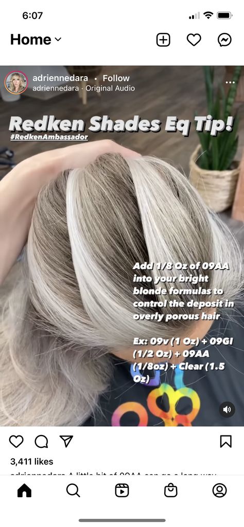 Platinum Blonde Hair Toner Redken, Platinum Shades Eq Formula, Bright Blonde Toner Formula, Bright Blonde Redken Formula, Redkin Eq Shades Formulas Blonde, Redken Blonde Formula Shades, T14 Toner Before And After, Blonde Toner Shades, Redken Shades Eq Formulas Blondes