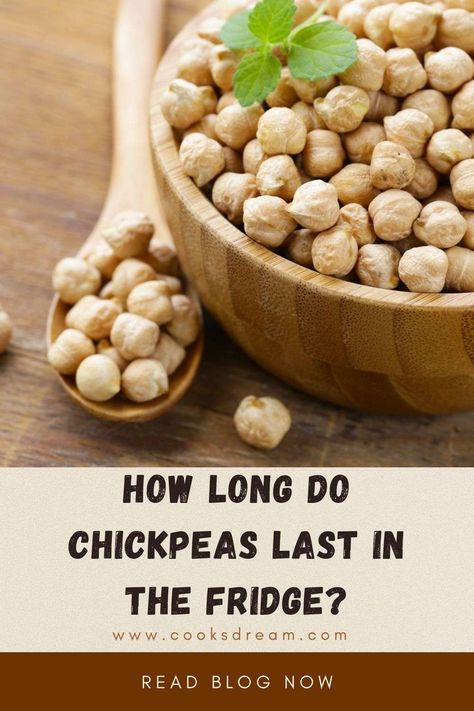 If you buy chickpeas regularly, you will be familiar with the hassle of hydrating them before use. Because of this, many people hydrate a large batch of chickpeas at a time and then store the excess for later use. This is a good method, but it can make you question how long you have to use them before throwing them away. | How Long Do Chickpeas Last In The Fridge? | How To Store Chickpeas | #chickpeas #legume #veggie Pea Recipes, Chickpea Recipes, How To Store, Cooking Ingredients, Cooking Together, Canned Chickpeas, New Flavour, Chickpeas, Many People