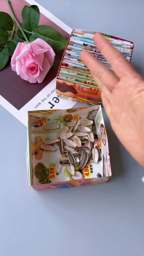 Instagram video by Paper Craft Ideas • Feb 12, 2024 at 10:07 AM Paper Craft Ideas, Dj Snake, Let Me Love You, Paper Crafts Diy Kids, How To Make Paper, Paper Box, Instagram Video, Paper Crafts Diy, Diy For Kids