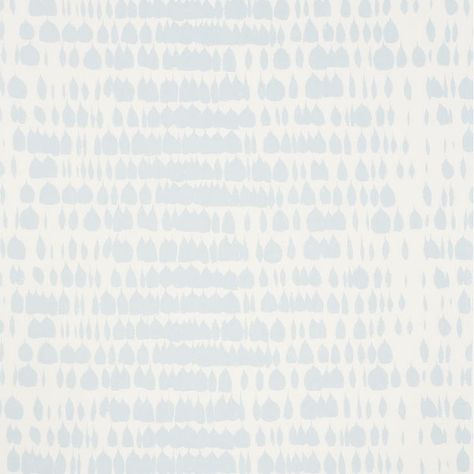 Queen Of Spain - Sky Wallcoverings | Schumacher Queen Of Spain Wallpaper, Spain Wallpaper, Queen Of Spain, Schumacher Wallpaper, Popular Patterns, Flame Test, Schumacher Fabric, Sky Wallpaper, Pottery Gifts