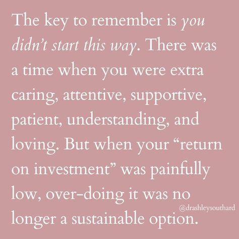 Overfunctioning Burn-Out is NOT the same as Underfunctioning (although it may look very similar). Do not let them gaslight you into thinking you are actually the Underfunctioning one if you are now exhausted and simply don't have the energy to care anymore. Burn-out is your sign it's time to return the focus to YOU... 💕 What do you need? 💕 What fulfills you? 💕 What brings a smile to your face? Follow those...👣 ...and see where they take you. 🌈 #overfunctioningwoman #burnout #ove... Burn Out Quotes, 2024 Reset, Improve Relationship, Silly Quotes, Narcissism Quotes, Love Is Not Enough, Relationship Therapy, How To Improve Relationship, Burn Out