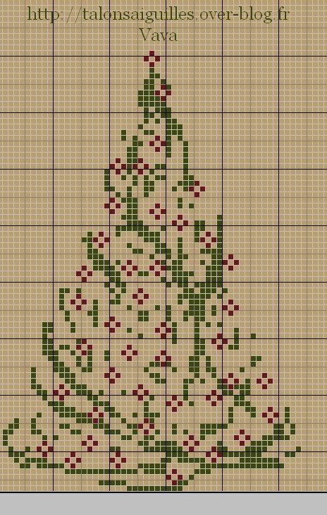 Christmas Stitchery, Cross Christmas Tree, Cross Stitch Freebies, Classic Christmas Tree, Holiday Cross Stitch, Xmas Cross Stitch, Cross Stitch Christmas, Winter Cross Stitch, Cross Stitch Tree