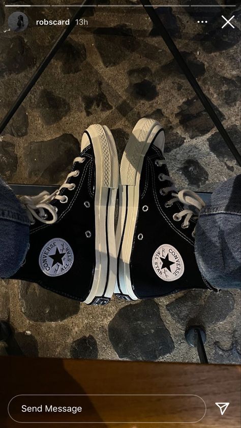 Chuck Taylors Outfit, Converse 70, Knee High Converse, Converse 70s, Cute Casual Shoes, Shoe Story, Cool Sneakers, 70s Inspired Fashion, Shoe Wishlist