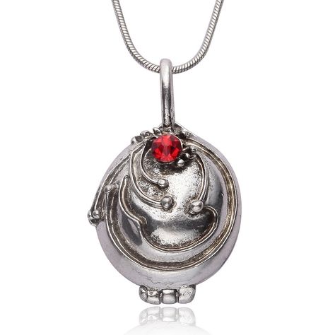 PRICES MAY VARY. ✅ PROP REPLICA – This necklace is the exact replica of the amulet worn by Elena Gilbert in The Vampire Diaries TV series. ✅ ELEGANT DESIGN – You can use it everyday or as a part of a cosplay costume. Choice is up to you! ✅ PERFECTLY FIT & THE BEST QUALITY– The chain and pendant are made of the highest quality stainless steel with a ruby stone. ✅ BRILLIANT GIFT IDEA - Why not give this beautiful necklace as a gift for your love or a best friend? ✅ 100% SATISFACTION - Our main goa Vampire Diaries Necklace, Vampire Diaries Jewelry, Vampire Necklace, Candice Accola, Isabelle Lightwood, Diary Gift, Antique Locket, Magnetic Jewelry, Locket Pendant Necklace