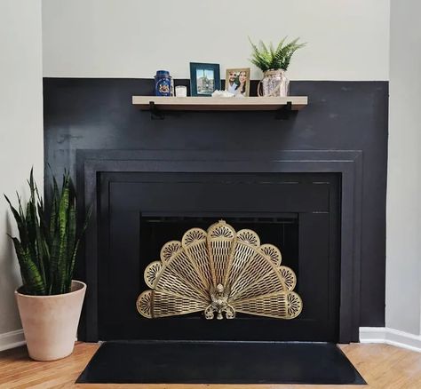 Sherwin Williams Bohemian Black Living Room Black Paint Sherwin Williams, Bohemian Black Sherwin Williams, Black Paint Color, Living Room Redo, Black Living Room, Room Redo, Coordinating Colors, Sherwin Williams, Paint Color