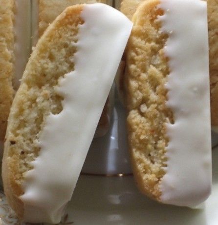 Eggnog Biscotti Recipe - Food.com Eggnog Biscotti Recipe, Eggnog Biscotti, Mandel Bread, Dairy Free Egg Nog, Biscotti Recipes, Eggnog Fudge, Graham Cookies, Chestnuts Roasting, Orange Extract