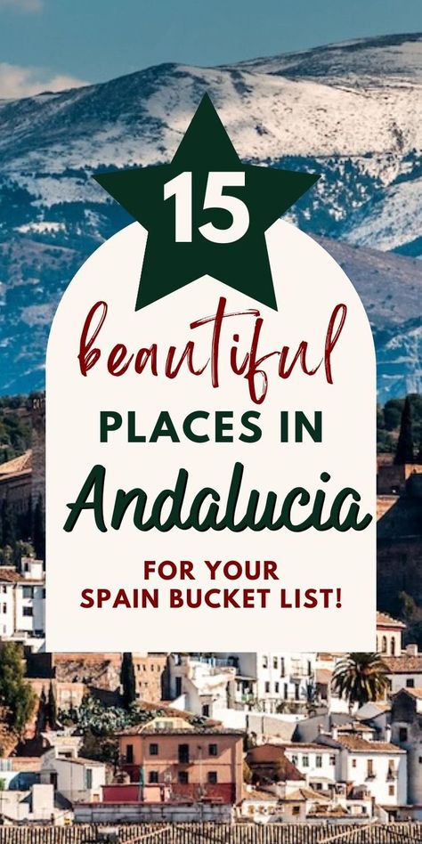 Planning your dream trip to Spain? This guide highlights the best places to visit in southern Spain, perfect for creating a bucket list full of history, culture, and scenic beauty | Spain Travel Guide | Southern Spain | Best Places to Visit Spain | Europe Travel Tips | Spain Trip Planning | Spain Travel Inspiration | Granada Spain | South of Spain | Where to Go Spain Best Spain Itinerary, Best Places In Spain, Andalucia Spain Travel, Altea Spain, Spain Cities, Spain Destinations, Spain Bucket List, European Holiday, Spain Itinerary