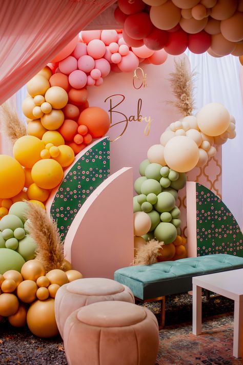 How to Throw a Boho Baby Shower — 18 Stunning Ideas. See how to pull of this trending theme on PartySlate.