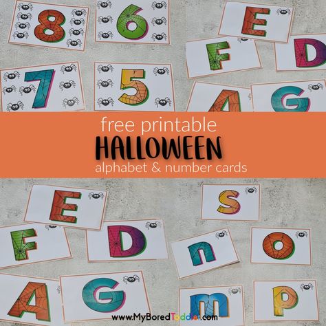 Halloween Numbers Free Printable, Halloween Numbers, Classroom Structure, Halloween Classroom Activities, Halloween Activities For Toddlers, Grandma Camp, Halloween Craft Activities, Halloween Activities Preschool, Halloween Alphabet