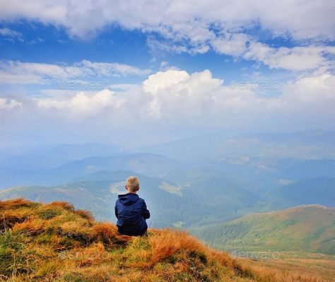 Looking Into The Distance, Landscape Autumn, M Photos, Abstract Photos, Business Process, Mountain Landscape, Photoshop Actions, Beautiful Landscapes, Digital Illustration