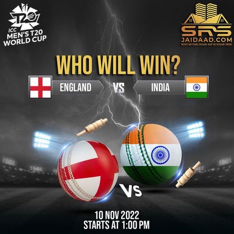 ICC T20 World Cup 2022 💥 England VS India Who will win this match ❓❓❓ The match starts at 1:00 PM 10 NOV 2022 World Cup 2022 England, India Vs England, T20 World Cup 2022, World Cup Match, T20 World Cup, Who Will Win, World Cup 2022, Blue Tree, Ball Exercises