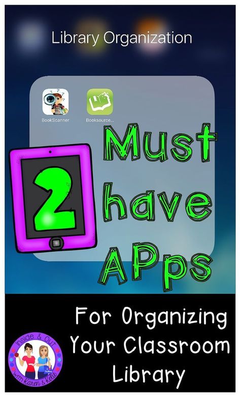 Dreamy Classroom, Middle School Classroom Organization, Tech Classroom, Must Have Apps, Language Arts Games, Classroom Libraries, Preschool Library, Classroom Library Organization, Library App