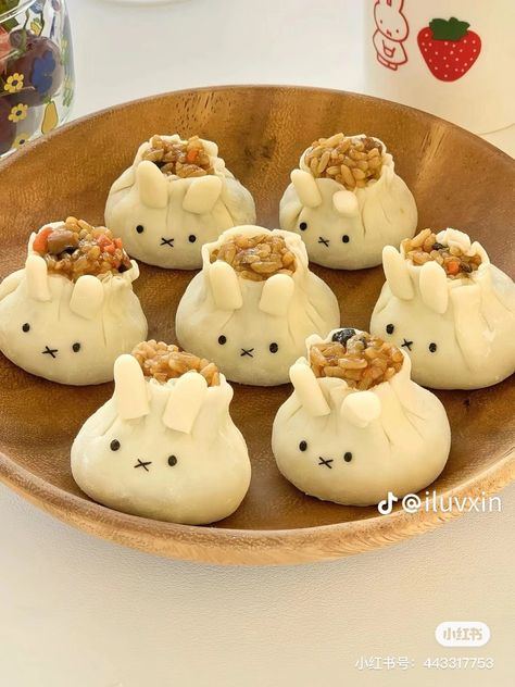 Cute Dumpling, Food Design, Dumplings, Easy Meals