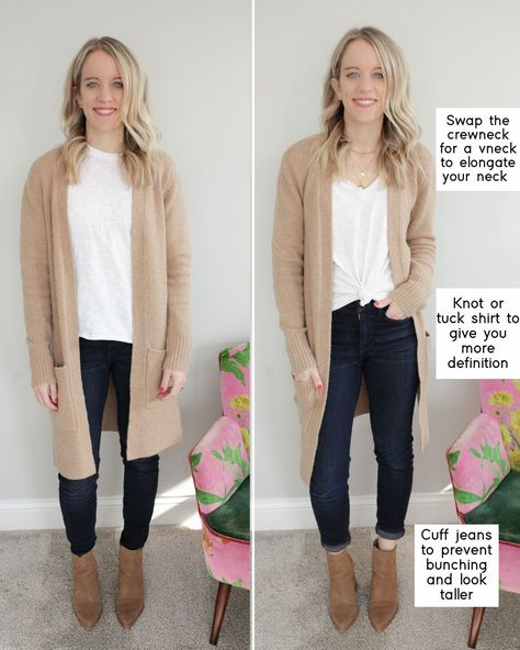 Effortless Mom Style, Cardigan With Jeans Outfit, T Shirt And Cardigan Outfit, Cardigan And Jeans Outfit, Everyday Cardigan, Cardigan With Jeans, Simple Cardigan, Jeans Outfit Men, Laundry Tips