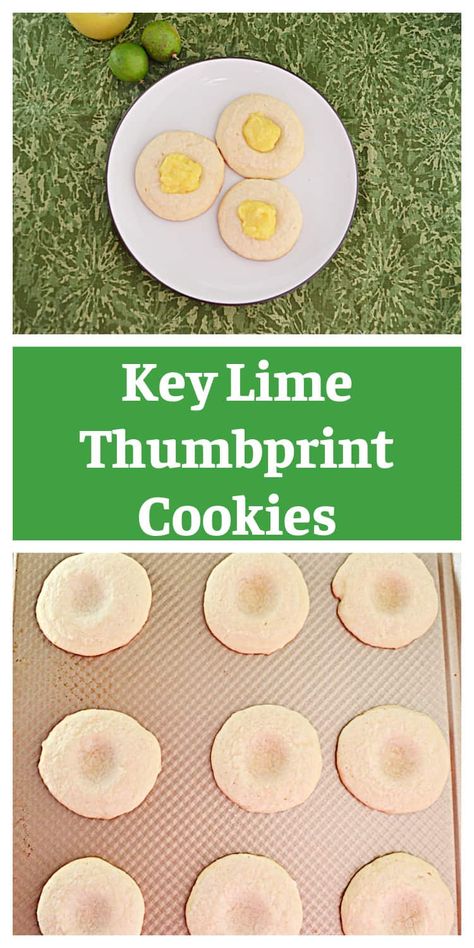 Key Lime Thumbprint Cookies
Key Lime Thumbprint Cookies are the perfect combination of sweet and tart. Their buttery texture and tart citrus flavor make them the perfect treat for a special occasion. Lime Curd Recipe, Key Lime Curd, Curd Cookies, Rhubarb Cookies, Ice Cream Muffins, Key Lime Recipes, Best Potato Salad Recipe, Buttery Sugar Cookies, Lime Curd