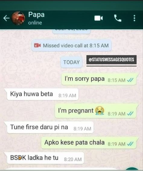 The Best Funny Status of Whatsapp, Facebook, Instagram in Hindi and English Whatsapp About Ideas One Word, English Status, Daughter Funny, Grunge Couple, Funny Quotes In Hindi, Funny Status, Hindi And English, Messages Quotes, Funny Jokes In Hindi