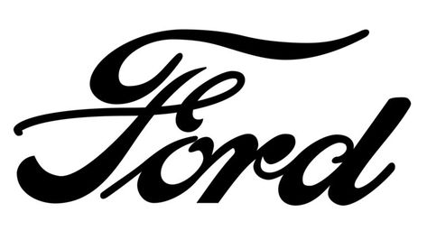 Font Ford Logo Ford Tattoo, Ford Mustang Logo, Ford Emblem, History Logo, Ford Girl, Car Deco, Ford Logo, Logo Redesign, Car Logos