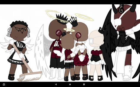 Gacha Club Royal Outfits, Royal Outfit Ideas, Gacha Royal Outfits, Gacha Angel, Gacha Family, Royal Outfit, Gacha Items, Royal Clothes, Gacha Outfit