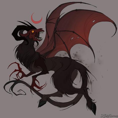 Cryptid Art, Legendary Monsters, The Jersey Devil, Jersey Devil, Urban Legends, Mythological Creatures, Creature Design, Creature Art, Fantasy Creatures