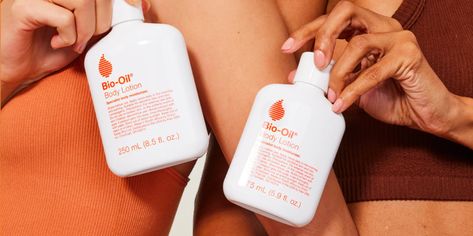 Bio Oil Body Lotion, Bio Oil Lotion, Bio Oil Skin, Skin Gel, Bio Oil, Moisturizing Body Lotion, Formula Cans, Oil Skin Care, Smoother Skin