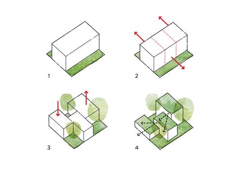 Parti Diagram, Conceptual Model Architecture, Urban Design Diagram, Architecture Design Process, Urban Design Concept, Concept Models Architecture, Schematic Design, Conceptual Architecture, Architecture Concept Diagram