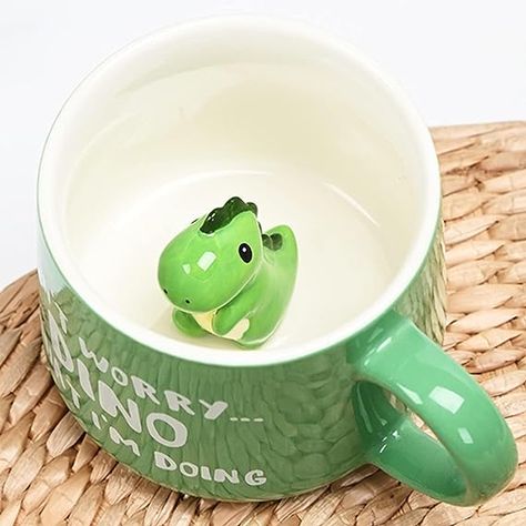 Arawat Dinosaur Mug Gift 3D Dino Animal Mug Ceramic Gifts for Women Dinosaur Mug 350 ml Dino Cup Cute Tea Cup Saying Mug Dino Birthday Gift for Girlfriend Girls Boys Men : Amazon.de: Home & Kitchen Cute Tea Cups, Dinosaur Mug, Birthday Gift For Girlfriend, Dino Birthday, Animal Mugs, Ceramic Gifts, Coffee Staining, Cute Cups, Birthday Gifts For Girlfriend