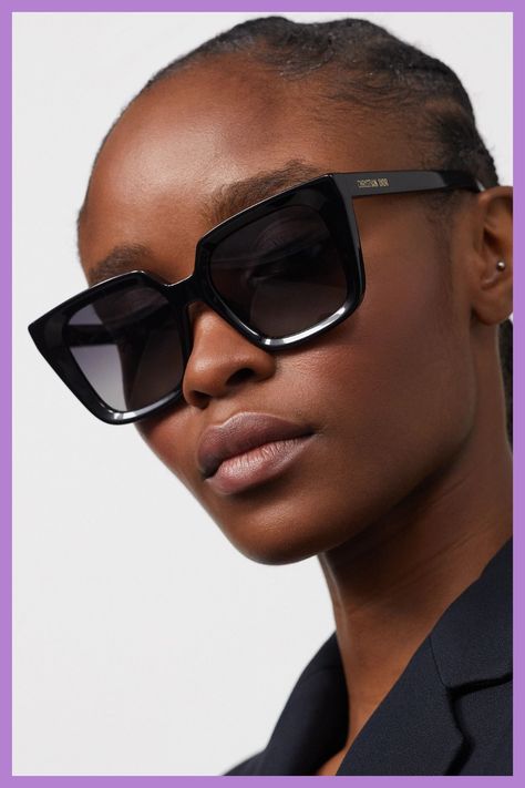 [Promotion] 60 Top Oversized Sunglasses Women Designer Tips and Tricks To Find Out #oversizedsunglasseswomendesigner Dark Glasses Sunglasses, Black Oversized Glasses, Dior Sunglasses Women, Oversized Sunglasses Women, Oversized Black Sunglasses, Black Square Sunglasses, Sunglasses Aesthetic, Dior Eyewear, Sunglasses Dior